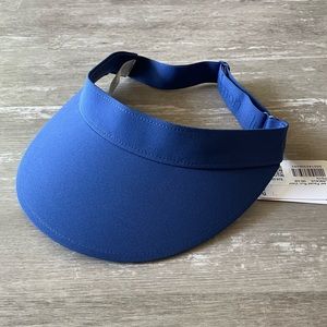 Lululemon Fast Paced Visor in Psychic (blue)